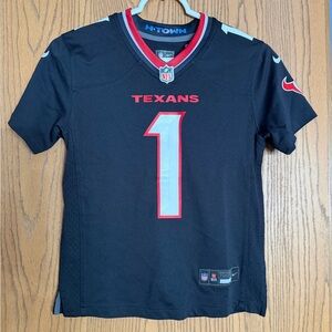 Nike Houston Texans Stefon Diggs #1 NFL HTown Youth Jersey Small 8 NWT